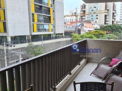 Apartamento em Vila Madalena, São Paulo/SP de 69m² 2 quartos para locação R$ 6.800,00/mes
