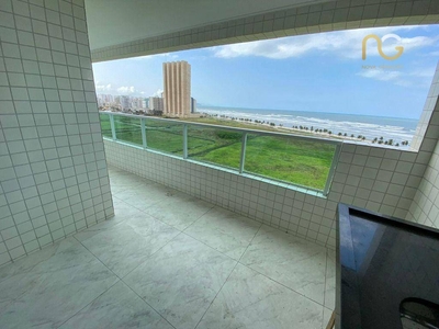 Apartamento em Vila Mirim, Praia Grande/SP de 78m² 2 quartos à venda por R$ 429.000,00
