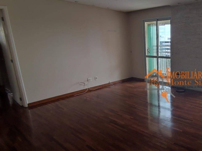 Apartamento em Vila Progresso, Guarulhos/SP de 111m² 3 quartos à venda por R$ 949.000,00