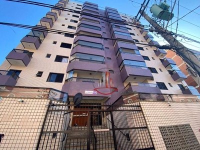 Apartamento em Vila Tupi, Praia Grande/SP de 108m² 3 quartos à venda por R$ 529.000,00