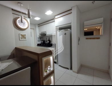 Apartamento no Bairro Água Verde em Blumenau com 3 Dormitórios e 69.55 m²