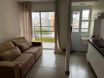 Apartamento para alugar, 53 m² por r$ 3.551,00/mês - vila são pedro - santo andré/sp