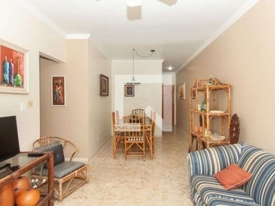 Apartamento para aluguel - barra funda, 3 quartos, 91 m² - guarujá