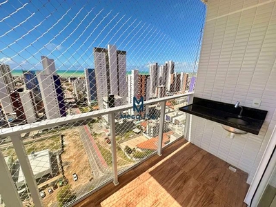 Apartamento para aluguel com 59 metros quadrados com 2 quartos em Aeroclube - João Pessoa