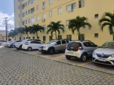 Apartamento para locação em lauro de freitas, centro, 2 dormitórios, 1 suíte, 2 banheiros, 1 vaga