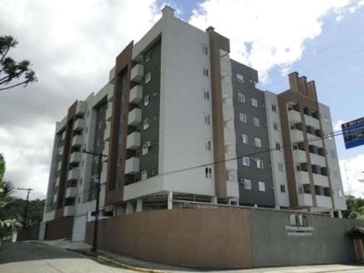 Apartamento para venda em joinville, atiradores, 2 dormitórios, 1 banheiro, 1 vaga