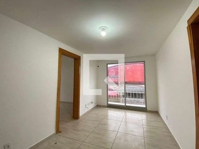 Apartamento para venda - santos dumond, 3 quartos, 52 m² - são leopoldo