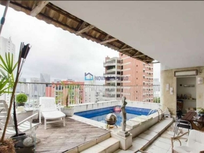 Apartamento triplex no morumbi | 4 dormitórios | 4 suítes | 3 vagas de garagem