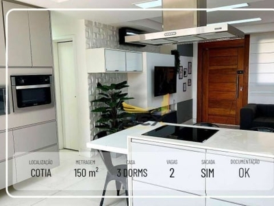 Casa 3 dormitórios 150 m² em cotia sp