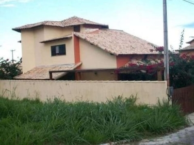 Casa 4 dormitórios 3 suítes 220m² 2 vagas pero cabo frio/rj