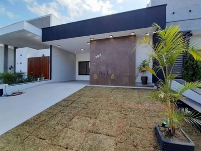 Casa à venda, 120 m² por r$ 715.000,00 - terras de são francisco - sorocaba/sp