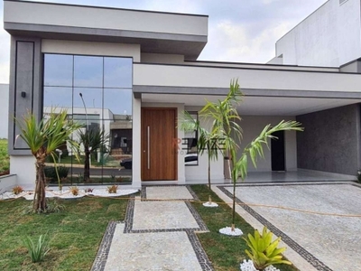 Casa à venda, 190 m² por r$ 1.850.000,00 - condomínio dona maria josé - indaiatuba/sp