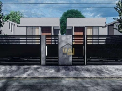 Casa à venda, 72 m² por r$ 350.000,00 - aeronautas - lagoa santa/mg