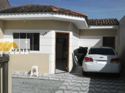 Casa à venda no bairro pontal do sul - pontal do paraná/pr