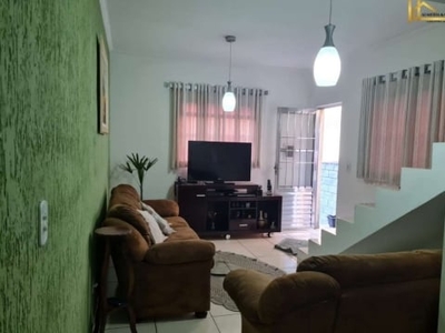 Casa à venda no jardim maria cristina em barueri, 128m², 2 dorms, churrasqueira e 2 vagas