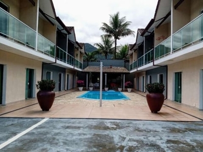 Casa com 2 dormitórios à venda - lagoinha - ubatuba/sp