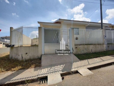 Casa com 2 dormitórios para alugar, 60 m² por r$ 1.001,95/mês - uvaranas - ponta grossa/pr