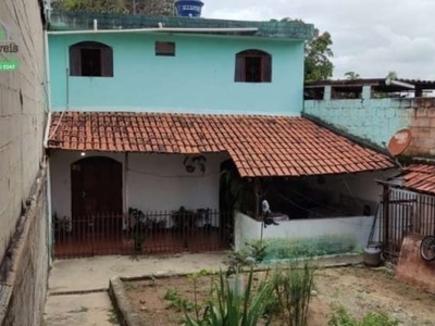 Casa com 2 quartos à venda na joão ferreira, 80, praia, contagem por r$ 188.000