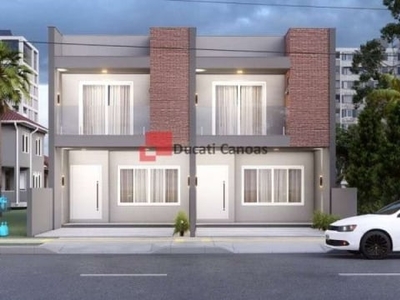 Casa com 2 quartos à venda no estância velha, canoas , 135 m2 por r$ 650.000