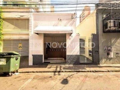 Casa com 2 quartos para alugar na rua ferreira penteado, 977, centro, campinas, 100 m2 por r$ 4.000