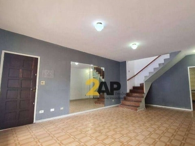 Casa com 3 dormitórios, 105 m² - venda por r$ 1.200.000,00 ou aluguel por r$ 3.425,00/mês - vila olímpia - são paulo/sp