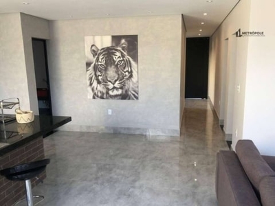 Casa com 3 dormitórios, 140 m² - venda por r$ 1.300.000,00 ou aluguel por r$ 7.500,00/mês - parque brasil 500 - paulínia/sp