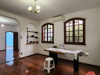 Casa com 3 dormitórios, 330 m² - venda por r$ 960.000,00 ou aluguel por r$ 5.800,00/mês - nova suíça - belo horizonte/mg