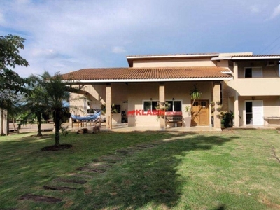 Casa com 3 dormitórios, 350 m² - venda por r$ 1.230.000,00 ou aluguel por r$ 7.614,00/mês - fazenda velha - cajamar/sp