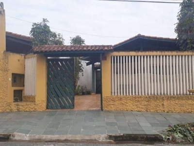Casa com 3 dormitórios à venda, 131 m² por r$ 550.000,00 - satélite - itanhaém/sp