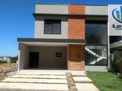 Casa com 3 dormitórios à venda, 236 m² por r$ 1.250.000,00 - condomínio paulista - jaguariúna/sp