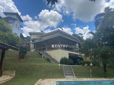 Casa com 3 dormitórios à venda, 449 m² por r$ 980.000,00 - parque da fazenda - itatiba/sp