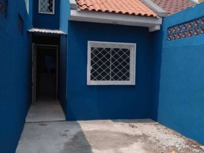 Casa com 3 dormitórios à venda, 53 m² por r$ 180.000 - campo de santana - curitiba/pr - ca0064