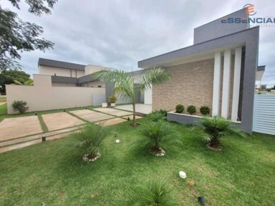 Casa com 3 dormitórios à venda, por r$ 980.000 - condomínio ninho verde ii - pardinho/sp