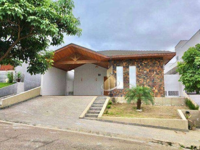 Casa com 3 dormitórios para alugar, 170 m² por r$ 5.910,00/mês - condomínio terras do vale - caçapava/sp