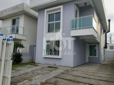 Casa com 3 dormitórios sendo 1 suíte para locação, campeche, florianópolis - sc