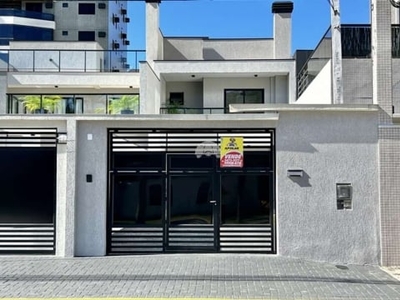 Casa com 3 quartos à venda na rua passeio das palmeiras, 262, caiobá, matinhos, 118 m2 por r$ 1.490.000