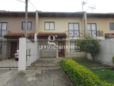 Casa com 3 quartos para alugar na rua doutor joão de paula moura brito, 668, uberaba, curitiba por r$ 1.600