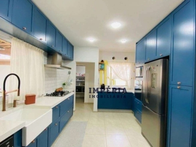 Casa com 4 dormitórios, 280 m² - venda por r$ 1.755.000,00 ou aluguel por r$ 12.400,00/mês - morro alto - itupeva/sp