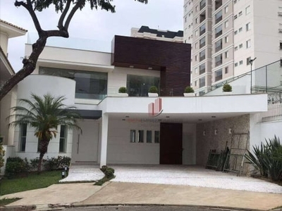 Casa com 4 dormitórios, 366 m² - venda por r$ 2.500.000 ou aluguel por r$ 13.000/mês - residencial tivoli park - sorocaba/sp