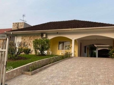 Casa com 4 dormitórios à venda, 200 m² por r$ 790.000,00 - costa e silva - joinville/sc