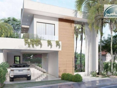 Casa com 4 dormitórios à venda, 250 m² por r$ 2.250.000,00 - condomínio terras de são francisco - vinhedo/sp