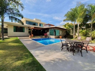 Casa com 4 dormitórios à venda, 367 m² por r$ 2.500.000,00 - condomínio pontal da liberdade - lagoa santa/mg