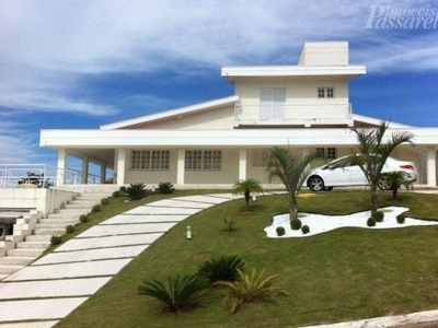 Casa com 4 dormitórios à venda, 450 m² por r$ 2.250.000,00 - condomínio vista alegre - sede - vinhedo/sp