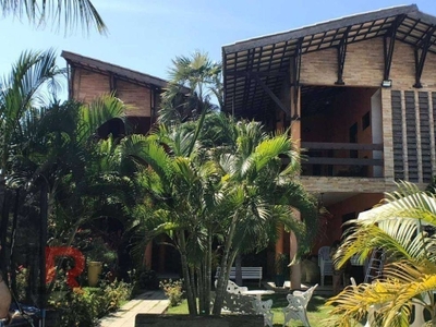 Casa com 4 dormitórios à venda, 487 m² por r$ 650.000 - icaraí - caucaia/ce
