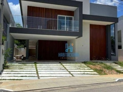 Casa com 4 dormitórios à venda, 500 m² por r$ 2.980.000,00 - parque do jiqui - parnamirim/rn