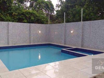 Casa com 4 dormitórios para alugar, 200 m² por r$ 1.100,00/dia - pontal do sul - pontal do paraná/pr