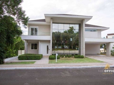 Casa com 5 dormitórios à venda, 1027 m² por r$ 7.900.000,00 - américa - joinville/sc