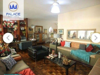 Casa com 5 dormitórios à venda, 360 m² por r$ 690.000,00 - centro - piracicaba/sp