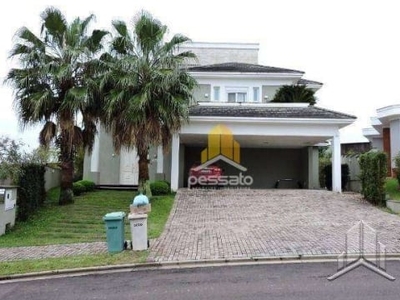 Casa com 5 dormitórios à venda, 478 m² por r$ 3.192.000,00 - alphaville - gravataí/rs