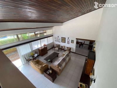 Casa com 6 dormitórios à venda, 370 m² por r$ 2.100.000,00 - pedra do sal - salvador/ba